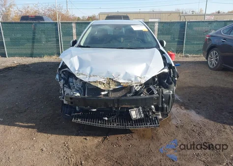 2018 Toyota Corolla Le from USA, damaged, VIN 2T1BURHE1JC001702